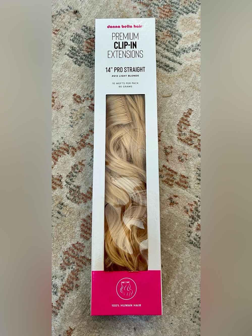 Donna Bella Hair Premium Clip-In Extensions